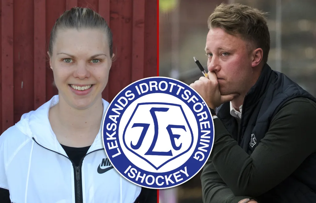 Anna Borgqvist, Joakim Engström, Leksand. 