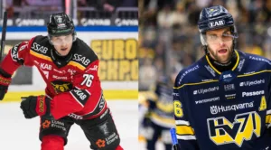 Stjärnduo från SHL lämnar återbud från landslagsspel