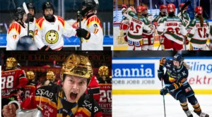 Luleå seriesegrare i SDHL – så spelas slutspelet och SM-finalen