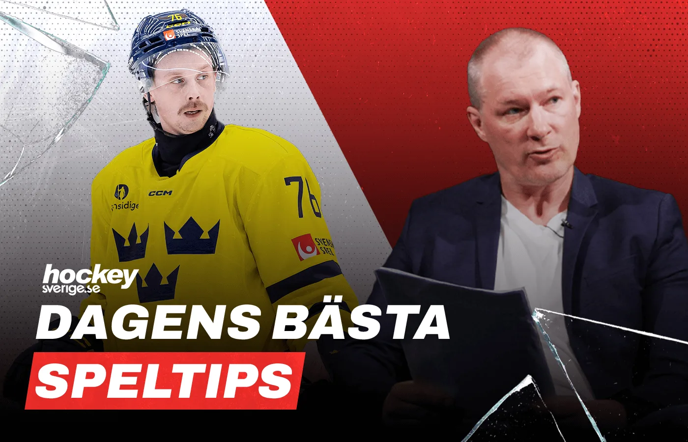 Speltips 6/2 inför Tjeckien – Sverige