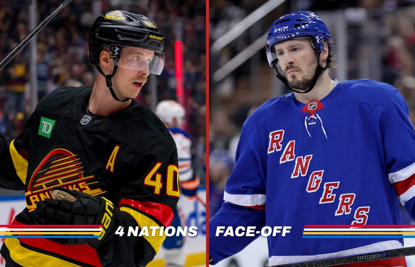 4 Nations Face-Off – en paus från kaoset för Pettersson och Miller