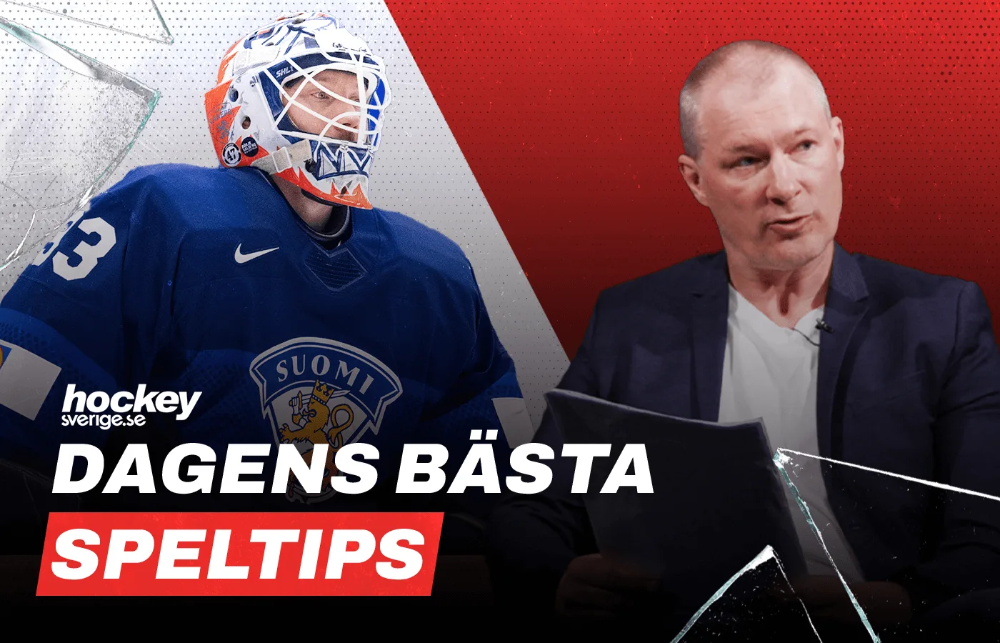 Speltips inför Sverige mot Finland den 9 februari