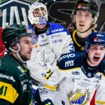 20 allsvenska spelare som kan få chansen I SHL