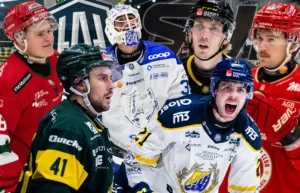 20 allsvenska spelare som kan få chansen I SHL