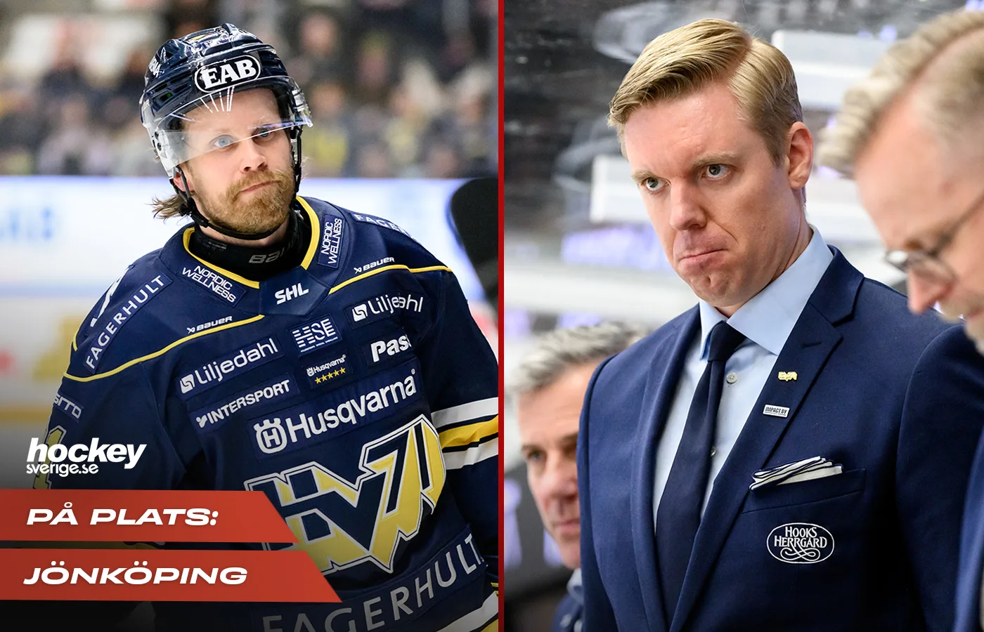 OLAUSSON: HV71 ser ut som att de har gett upp