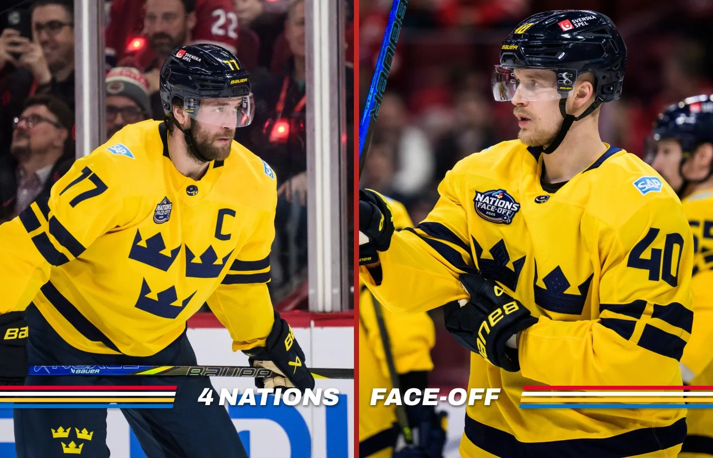 Tre Kronor lever upp till förväntningarna i 4 Nations – på gott och ont