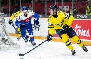 HV71:s drag – kallar hem JVM-forwarden