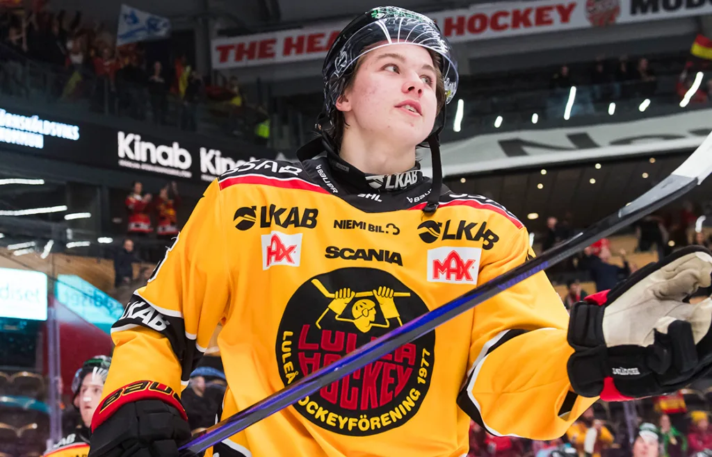 Isac Hedqvist.