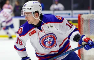 Efter succén – svensken kallas upp till NHL