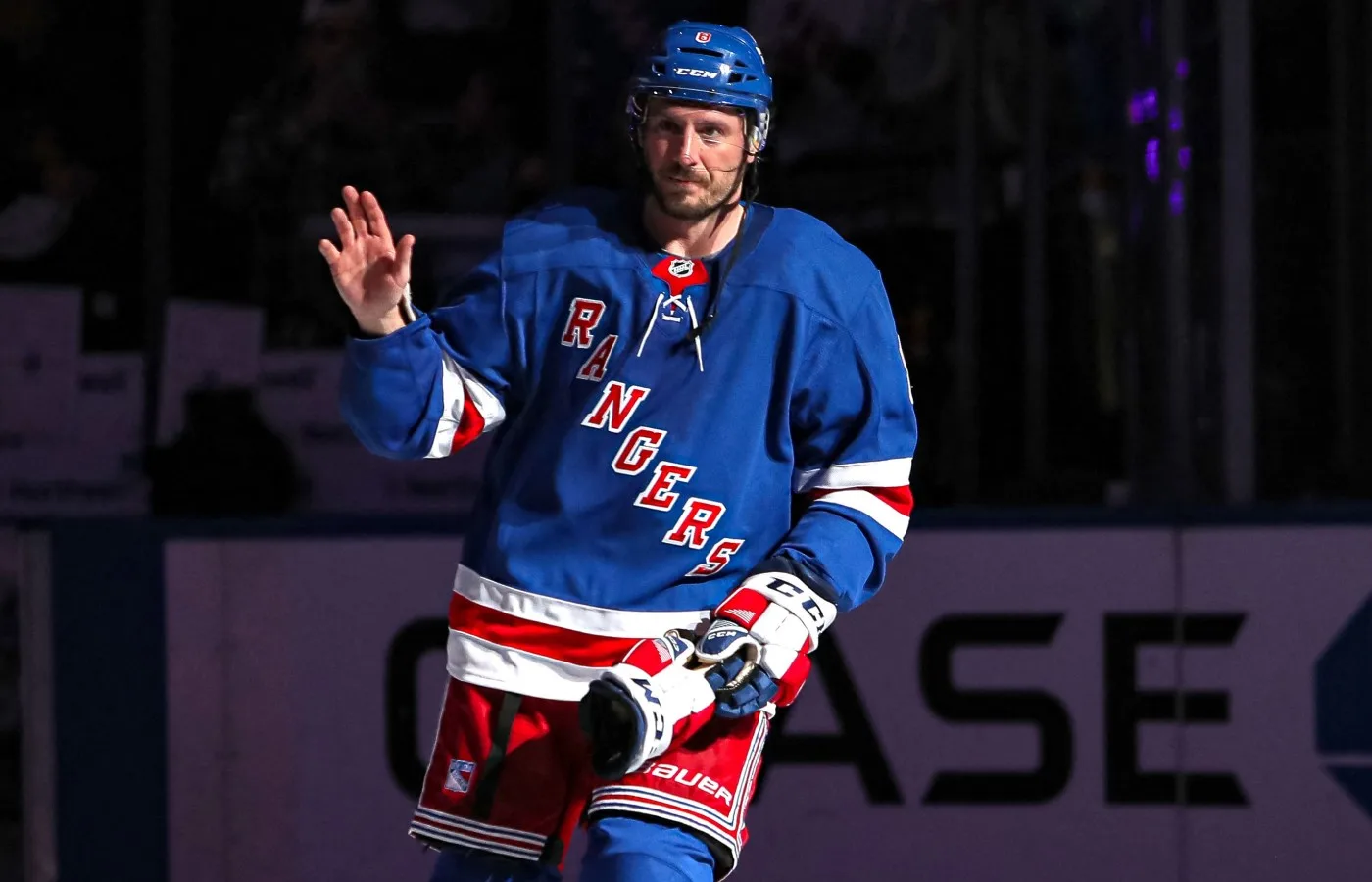 Efter bråket med Elias Pettersson – blir kapten i Rangers