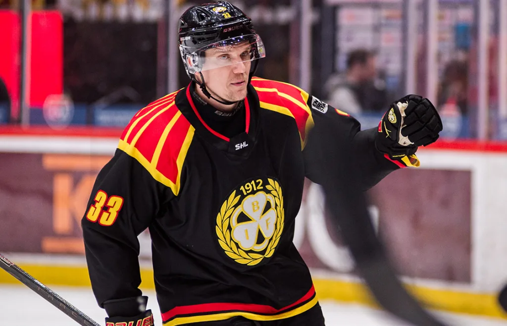 Jakob Silfverberg, Brynäs. 