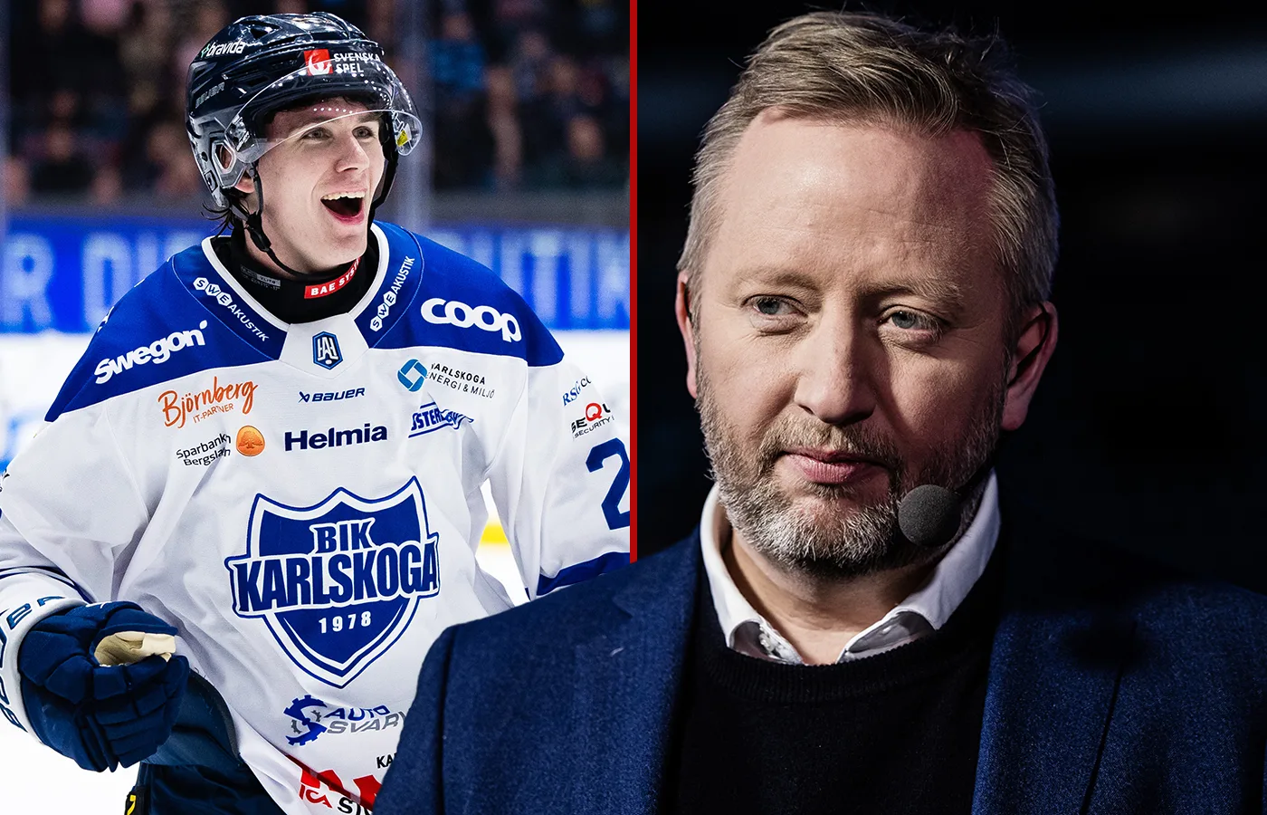 ”Övertygad om att SHL-klubbar bevakar honom”