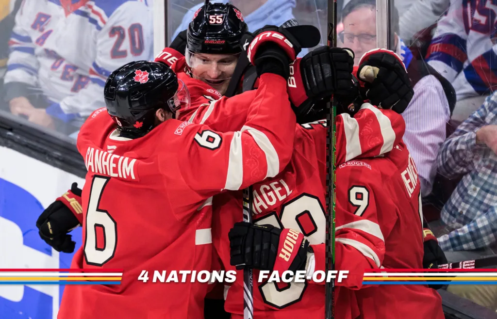 Kanada vinner 4 Nations. 