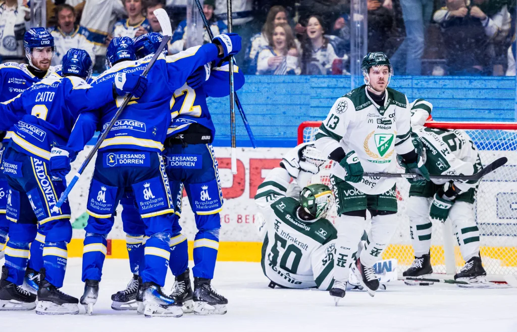 Leksands succé i återstarten av SHL: ”Kul att vi gör mål”