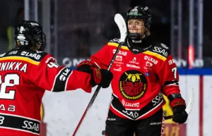 Luleå vann hemma mot Skellefteå