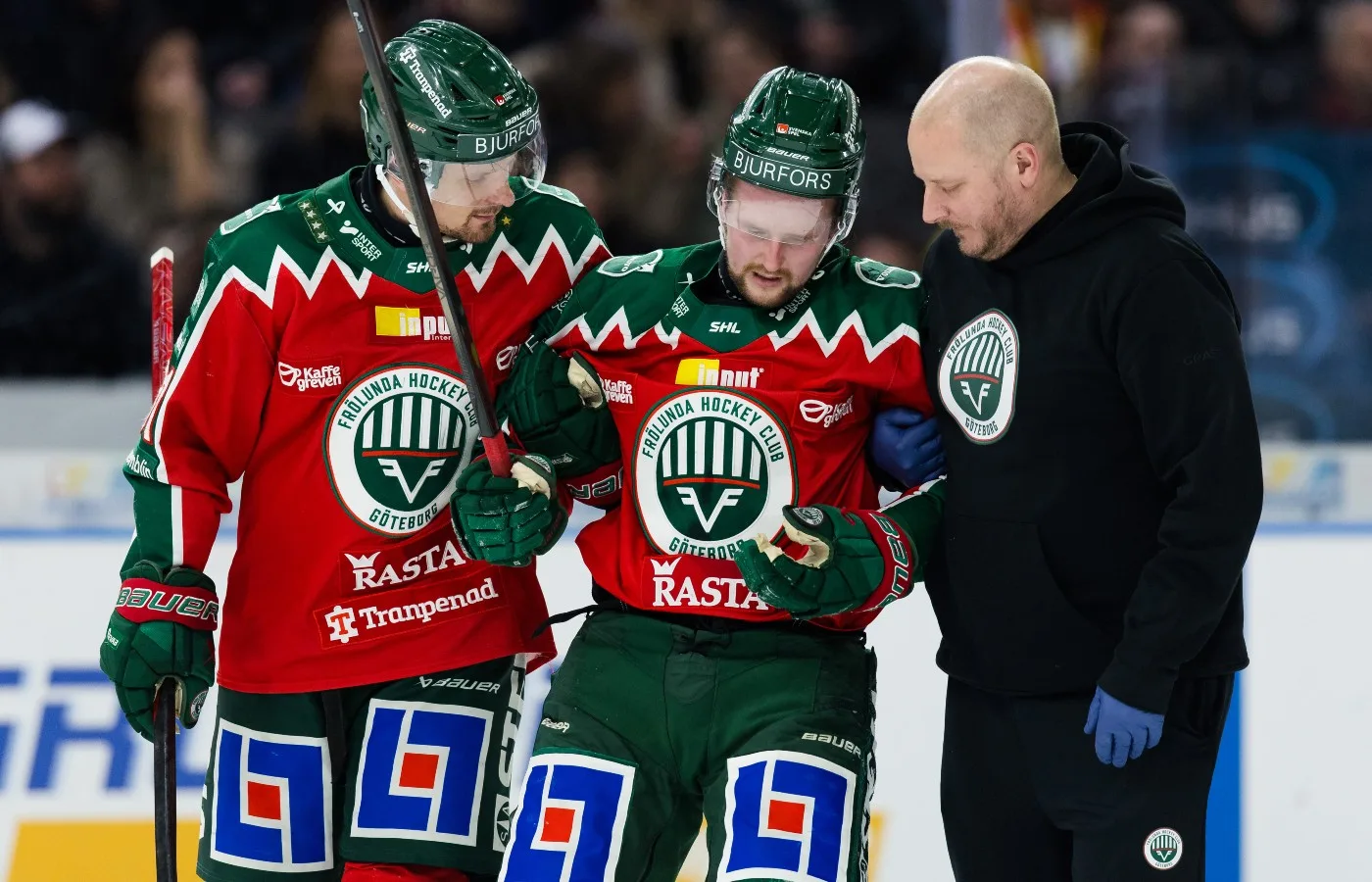 Ny smäll för Frölunda: ”Han mår inte bra”