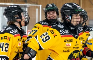 Fördel Luleå/MSSK i semifinalen