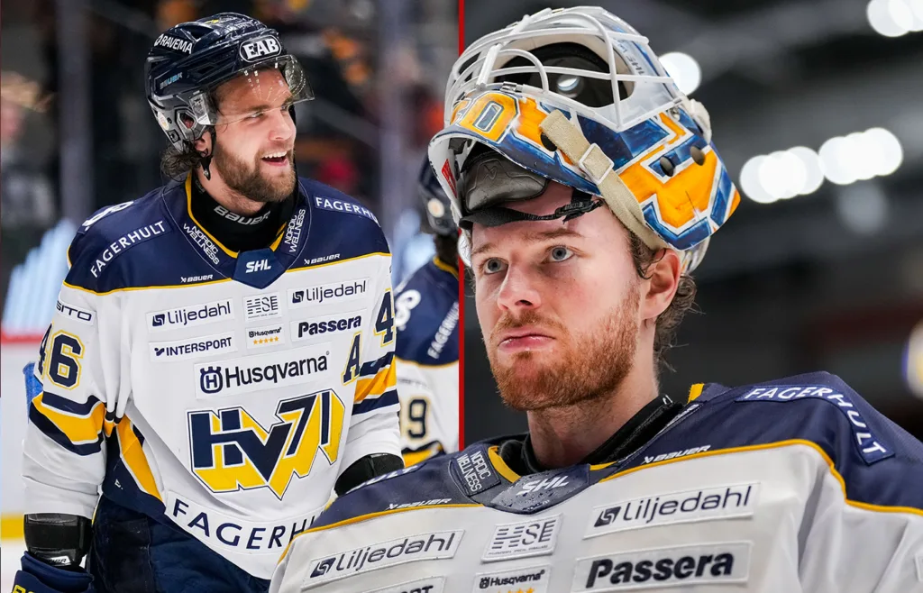 Joona Luoto, Hugo Alnefelt, HV71.