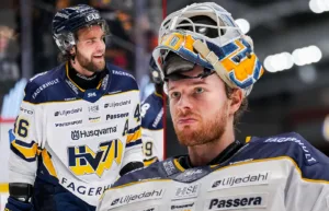 Revansch för målvakten – HV71 bryter förlustsviten