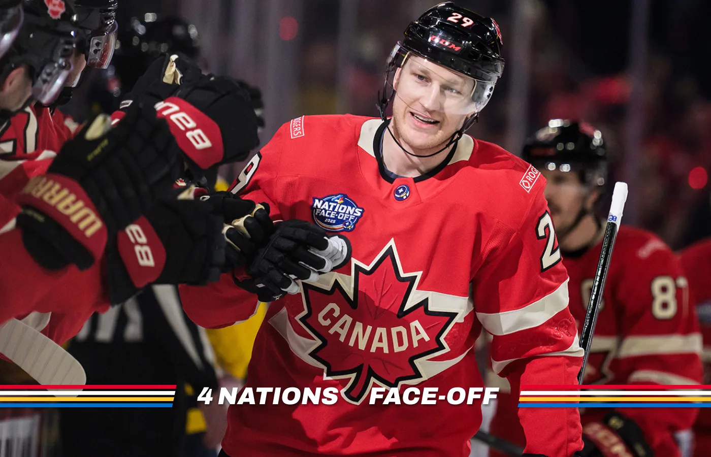 Nathan MacKinnon, Kanada.