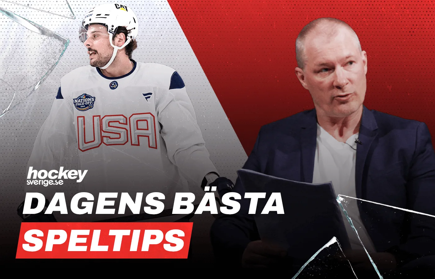 Speltips inför Kanada mot USA den 16 februari