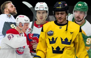 LISTA: Alla NHL-svenskar med utgående kontrakt 