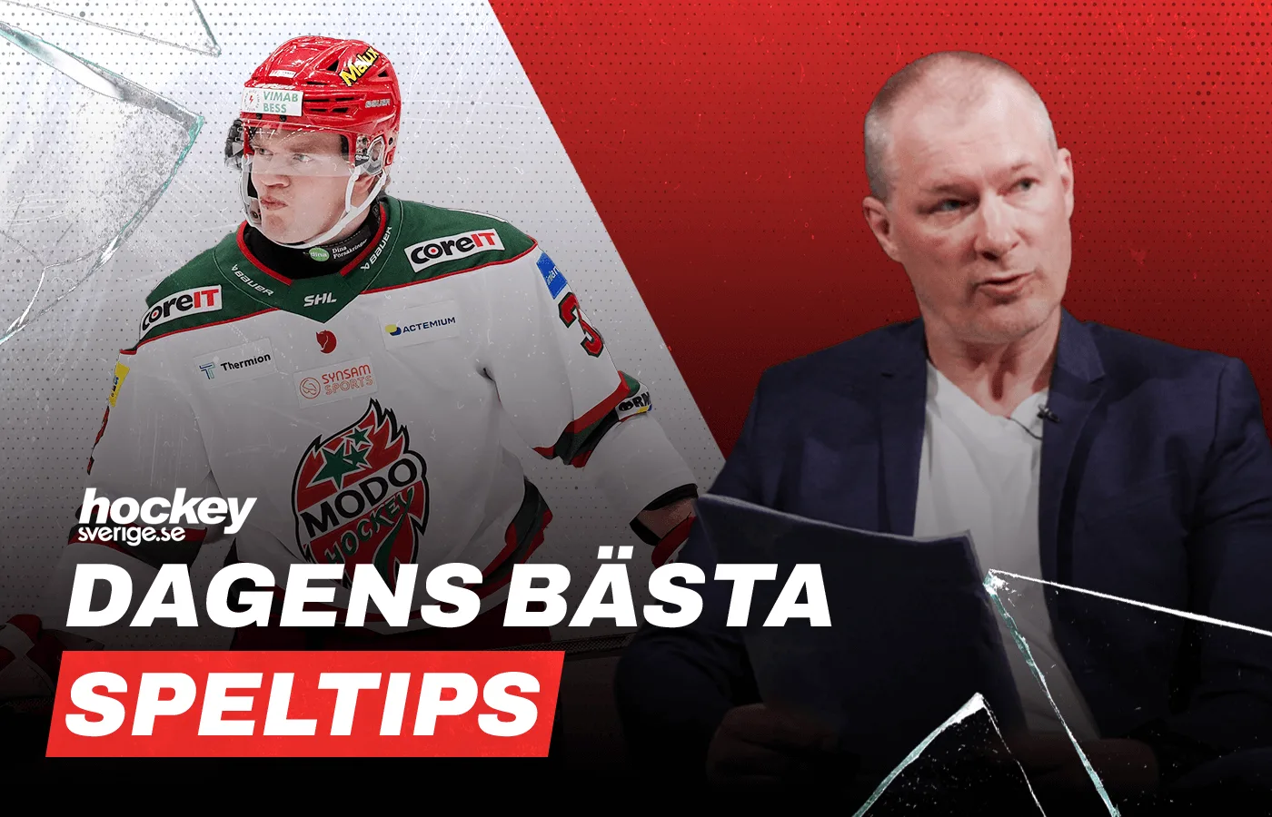 Speltips inför Frölunda mot Modo den 13 februari