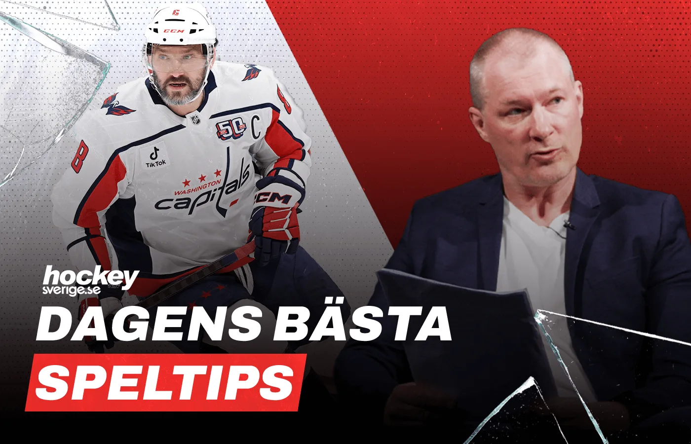 Speltips 9/2 inför Washington Capitals – Utah Hockey