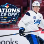 Iskall Patrik Laine ska bli het i 4 Nations Face-Off