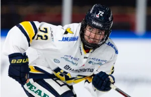 HV71 besegrade Leksand efter Rachel Weiss dubbel