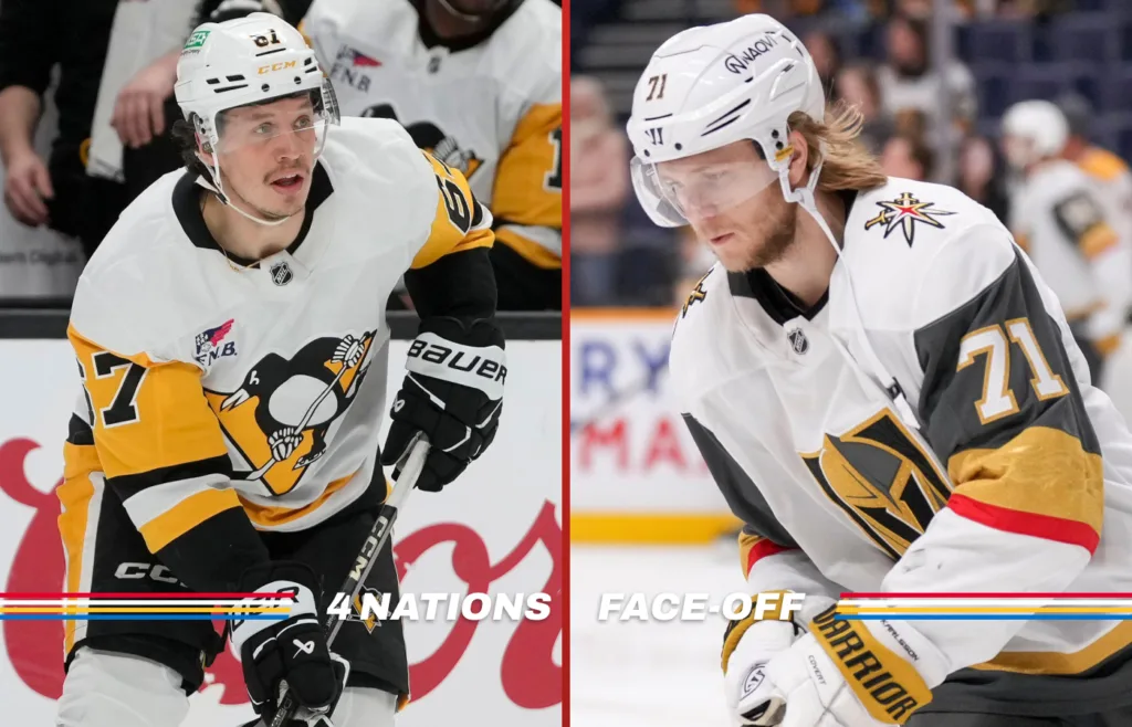 Rickard Rakell, William Karlsson, 4 Nations. 