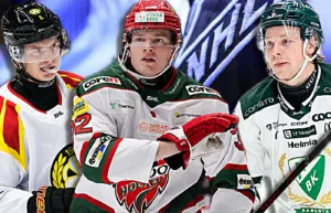 Lista: SHL-spelarna som kan värvas till NHL