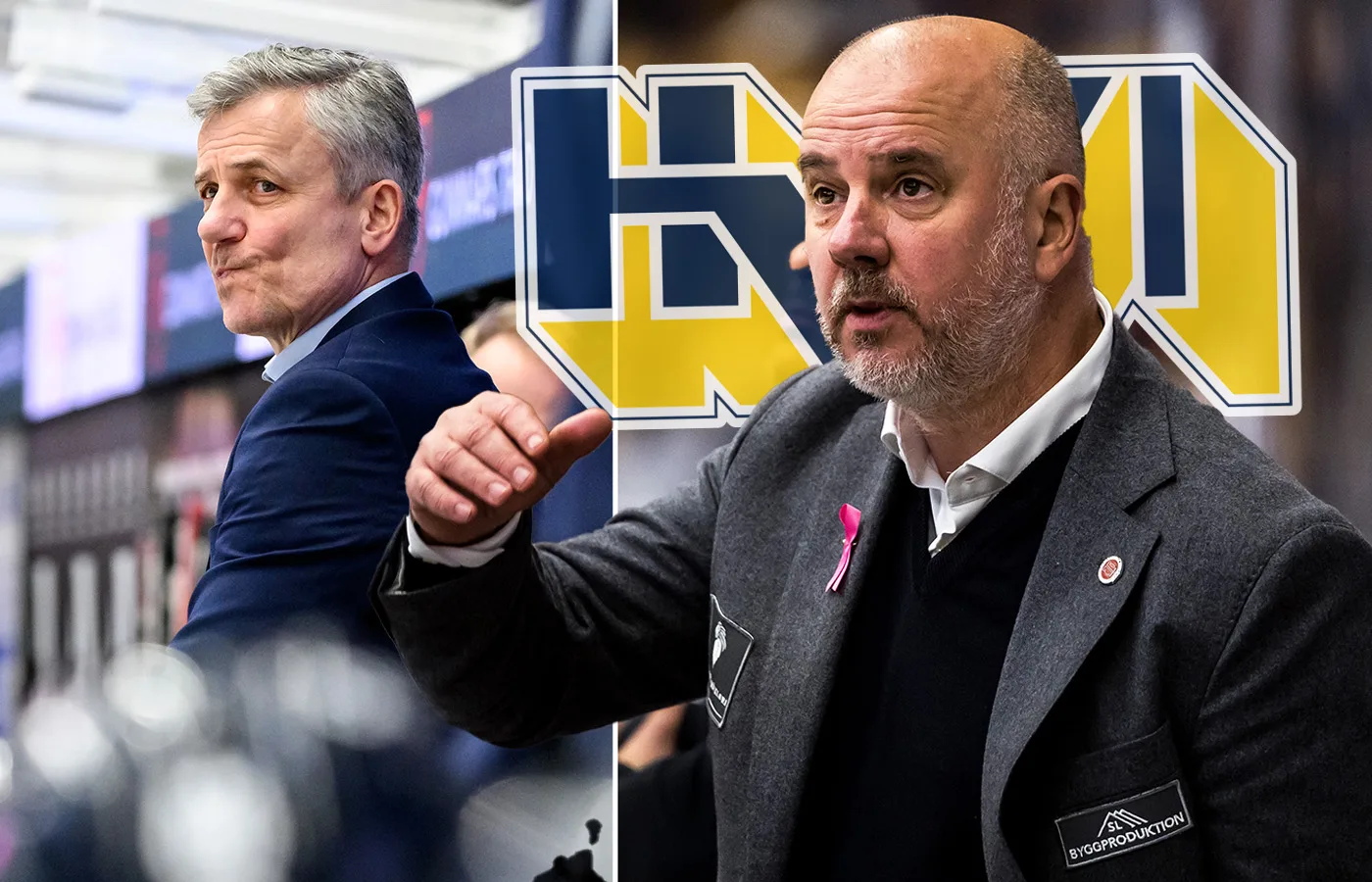 HV71:s krisdrag – tränarrockad: ”Nya ögon”