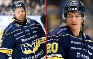 HV71:s drag ‒ profilerna petas