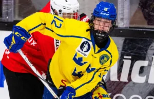 Seger för HV71 J18 med 5–1 mot Rögle