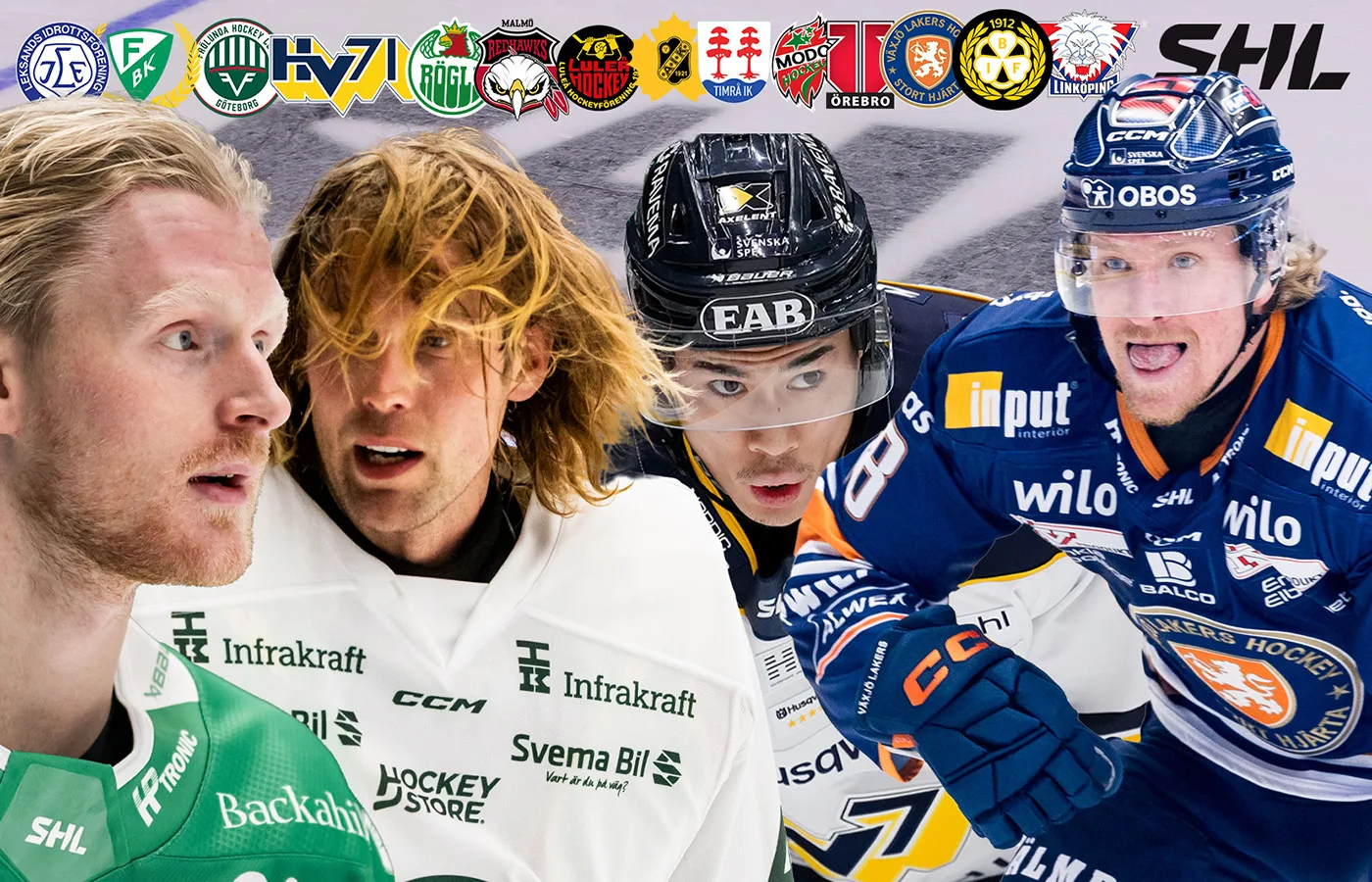 STOR RANKING: Så skötte sig ALLA SHL-lag på transfermarknaden