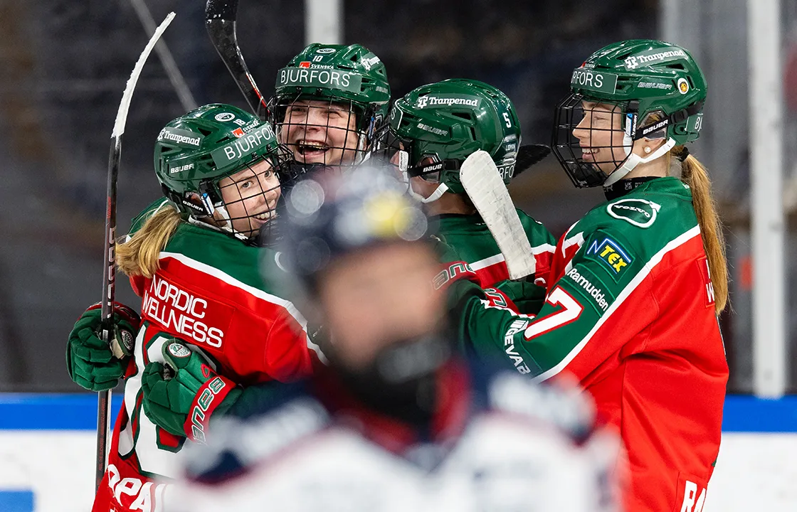 Frölunda vinner första kvarten – efter stark vändning