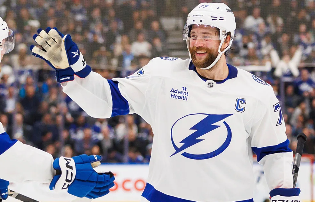 Victor Hedman, Tampa Bay Lightning.