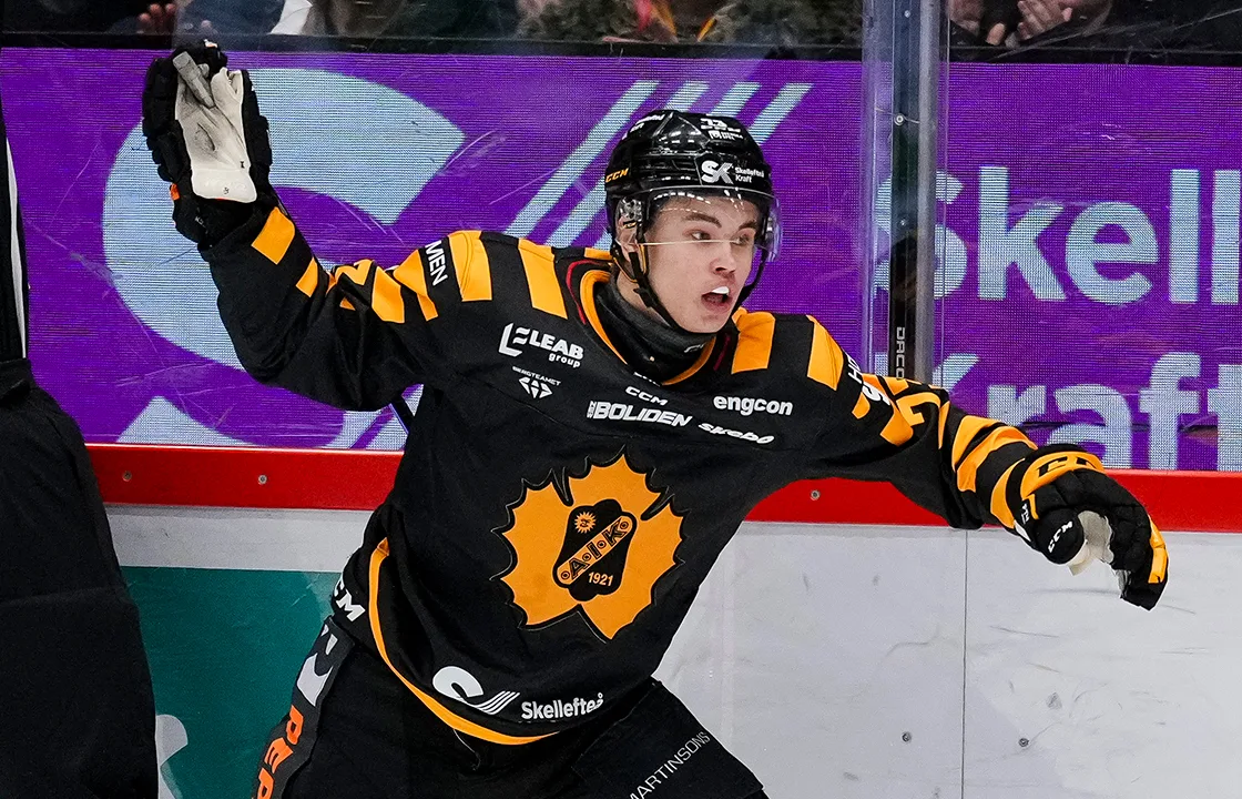 Skellefteå AIK J20 vidare – besegrar HV71 i två raka