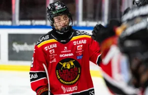 Viivi Vainikka gjorde två mål när Luleå vann mot Skellefteå