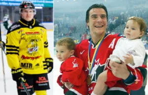 Uppgifter: Överens med NHL-profilens son