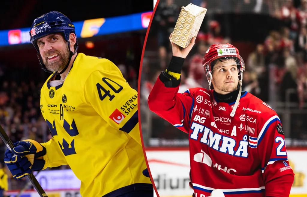 Henrik Zetterberg, Filip Hållander.