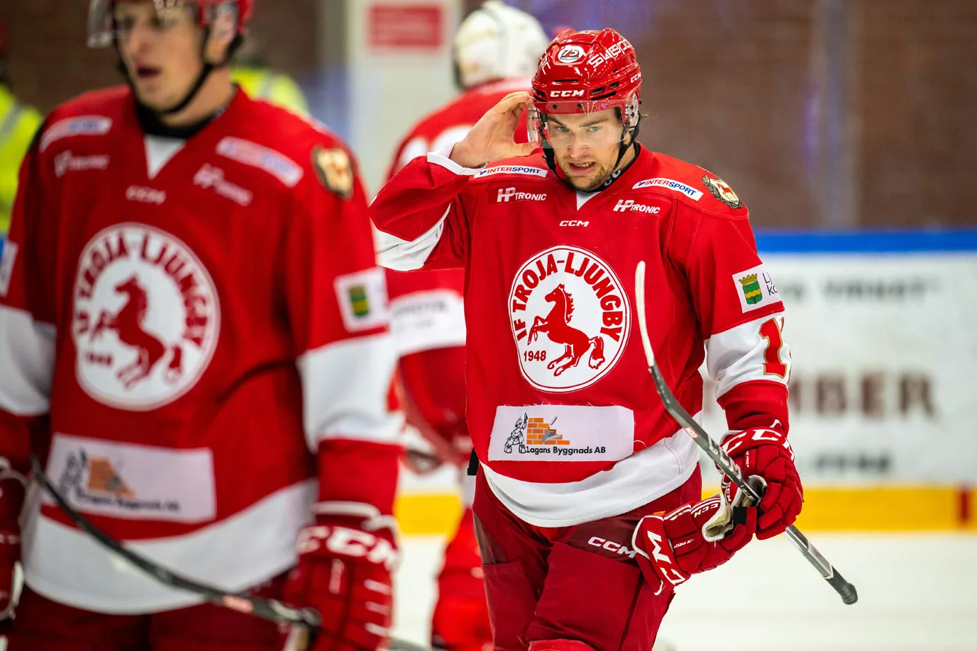 Dennis Fröland. Foto: Niclas Jönsson/Bildbyrån