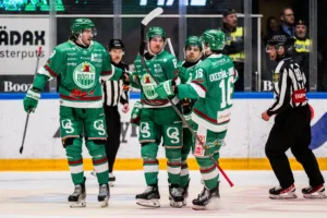 Rögle nollade Skellefteå och vann med 2–0