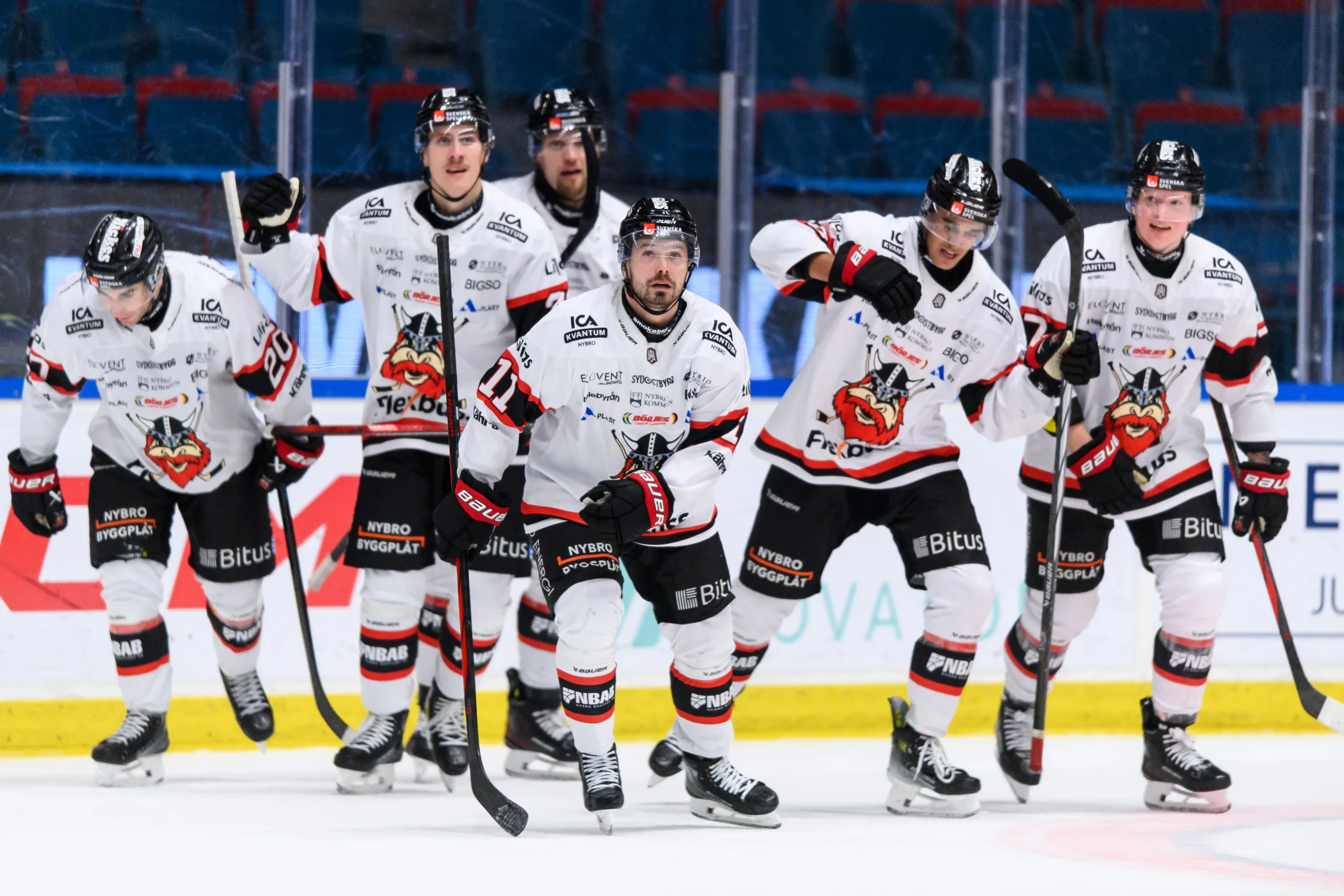 Nybro utklassade Vimmerby – seger med 7–1