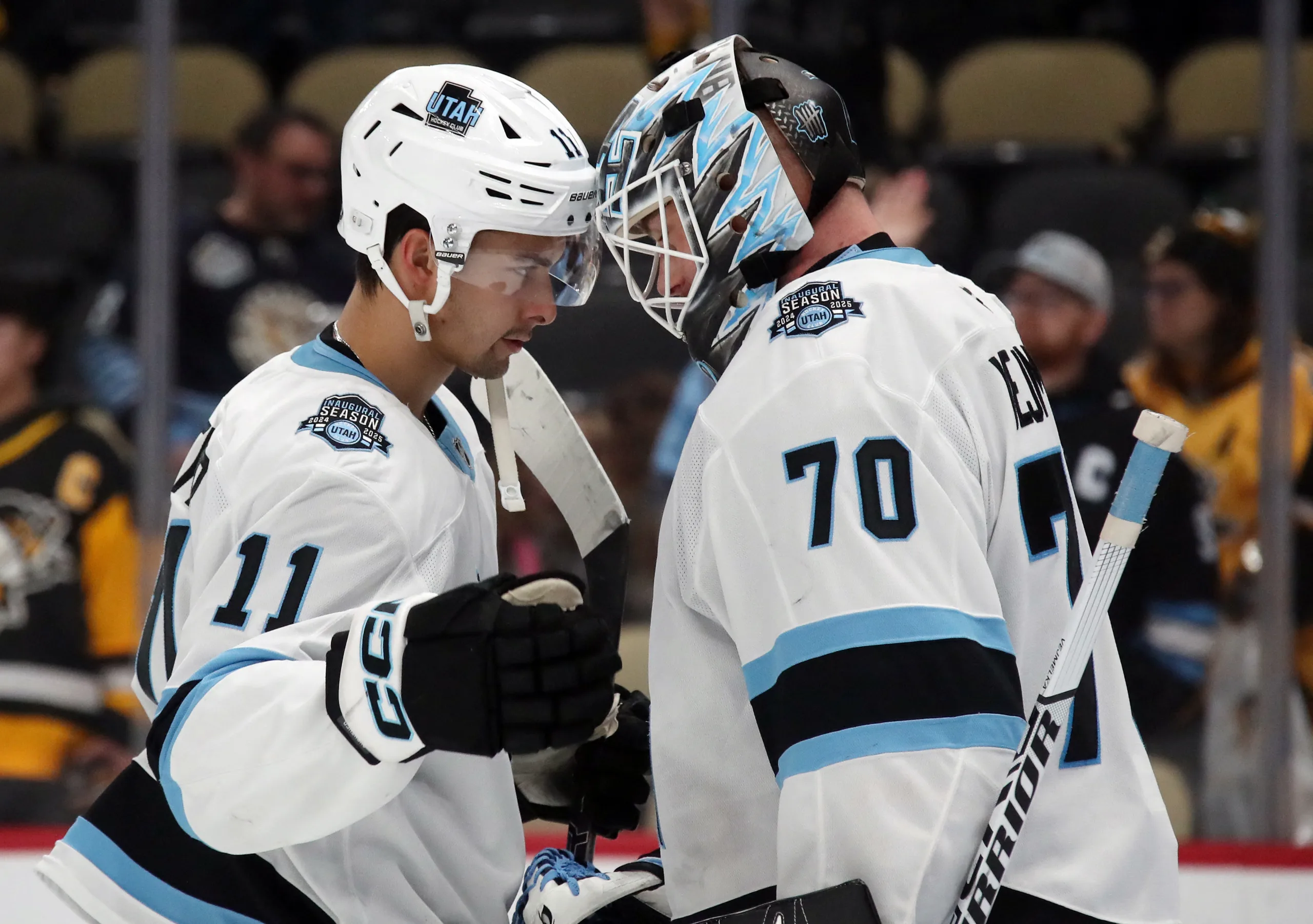 Tre poäng till Utah efter avgörande i slutperioden mot Chicago