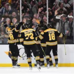 Boston vann – efter hattrick av David Pastrnak