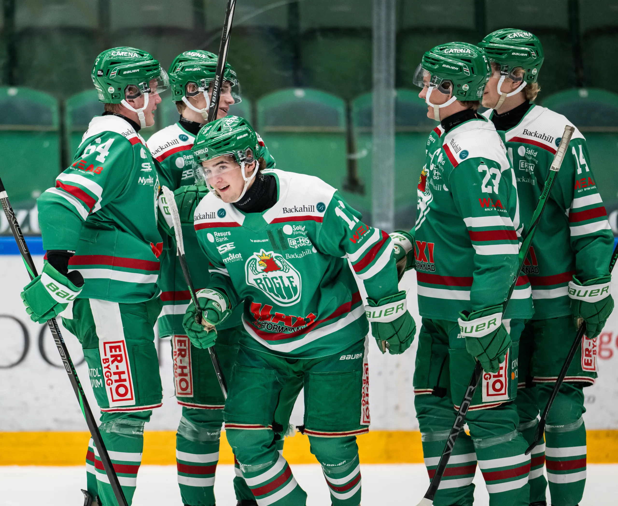 Rögle nollade Linköping – segrade med 4–0