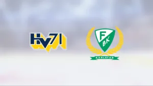 Klar seger för Färjestad mot HV 71