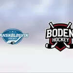 Ö-vik Hockey J18 vann mot Boden